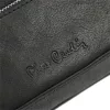 Pierre Cardin YS12 fekete férfi bőr autóstáska 22 x 14 x 8 cm