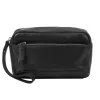 Pierre Cardin YS12 fekete férfi bőr autóstáska 22 x 14 x 8 cm