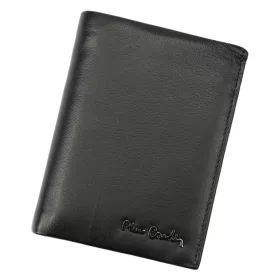   Pierre Cardin TILAK58 326 fekete férfi bőr pénztárca 9,5 x 12,8  cm
