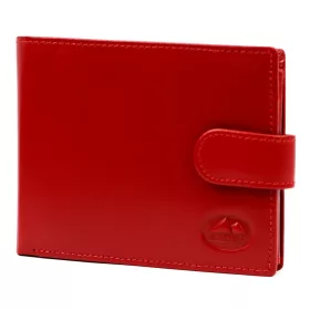   EL FORREST 892-47 RFID piros női bőr pénztárca 13 x 9.5 x 2.5 cm