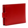 EL FORREST 892-47 RFID piros női bőr pénztárca 13 x 9.5 x 2.5 cm 