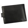 EL FORREST 806-67 RFID fekete férfi bőr pénztárca 13.5 x 9.5 x 3 cm