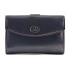 EL FORREST 866-34 RFID navy női bőr pénztárca 16.5 x 9.5 x 3.5 cm