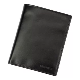   EL FORREST G-55-67 fekete férfi bőr pénztárca 10 x 12.5 x 2.5 cm 
