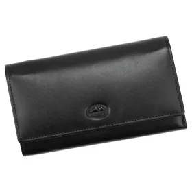   EL FORREST 919-67 RFID fekete női bőr pénztárca 16.5 x 9.5 x 3.5 cm
