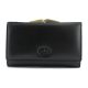 EL FORREST 948-67 RFID fekete női bőr pénztárca 14.5 x 7.5 x 2.5 cm