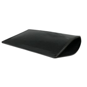 Cavaldi CASE-G1-IT fekete bőr szemüvegtartó 8.5 x 17 cm