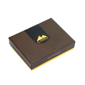 EL FORREST 858-29 barna bőr kulcstartó 11 x 7.5 x 1.5 cm