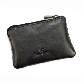 EL FORREST 858-67 fekete bőr kulcstartó 11 x 7.5 x 1.5 cm