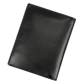   EL FORREST 876-67 fekete férfi bőr irattartó 9.5 x 12.3 x 1 cm