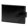 EL FORREST 851-67 RFID fekete férfi bőr pénztárca 11 x 8 x 2.5 cm 
