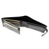 EL FORREST 851-67 RFID fekete férfi bőr pénztárca 11 x 8 x 2.5 cm 