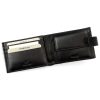 EL FORREST 851-67 RFID fekete férfi bőr pénztárca 11 x 8 x 2.5 cm 