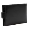 EL FORREST 851-67 RFID fekete férfi bőr pénztárca 11 x 8 x 2.5 cm 