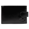 EL FORREST 851-67 RFID fekete férfi bőr pénztárca 11 x 8 x 2.5 cm 