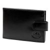 EL FORREST 851-67 RFID fekete férfi bőr pénztárca 11 x 8 x 2.5 cm 