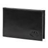 EL FORREST 851/A-67 RFID fekete férfi bőr pénztárca 11 x 8 x 2.5 cm 