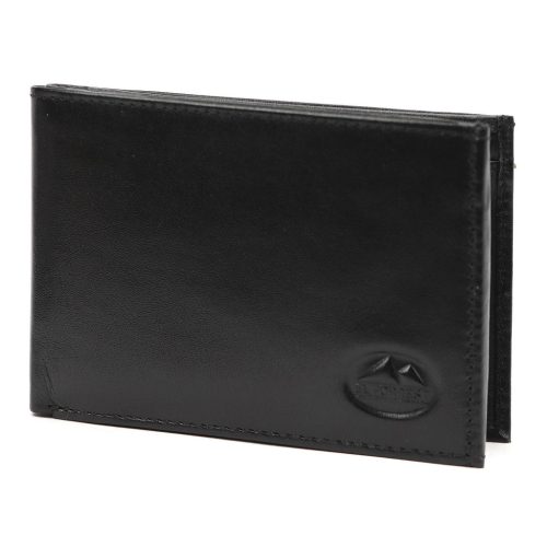 EL FORREST 851/A-67 RFID fekete férfi bőr pénztárca 11 x 8 x 2.5 cm 