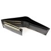 EL FORREST 851/A-67 RFID fekete férfi bőr pénztárca 11 x 8 x 2.5 cm 