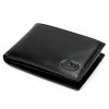 EL FORREST 851/A-67 RFID fekete férfi bőr pénztárca 11 x 8 x 2.5 cm 