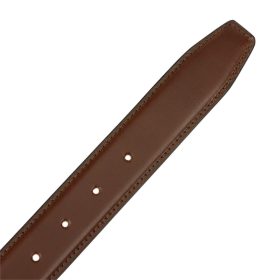 EL FORREST P1-27 férfi barna bőr öv 115 x 3.5 cm