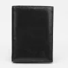 Żako PM2 fekete férfi bőr pénztárca 10 x 12.5 x 3 cm