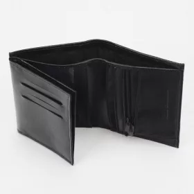Żako PM2 fekete férfi bőr pénztárca 10 x 12.5 x 3 cm