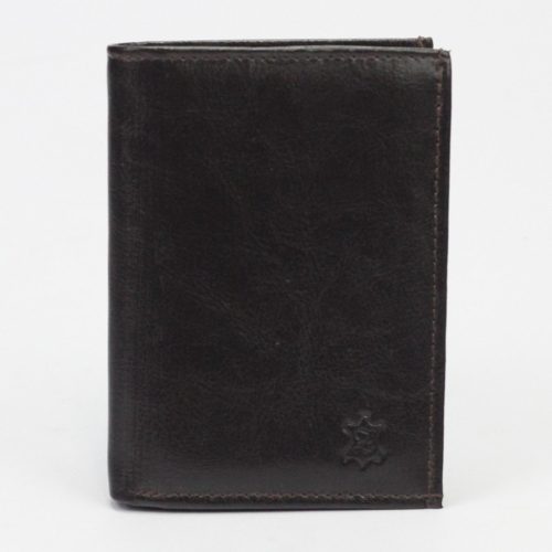 Żako PM2 barna férfi bőr pénztárca 10 x 12.5 x 3 cm