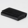 Żako PD15 fekete női bőr pénztárca 16 x 9 x 3 cm
