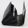 Żako PD15 fekete női bőr pénztárca 16 x 9 x 3 cm