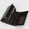 Żako PD15 barna női bőr pénztárca 16 x 9 x 3 cm