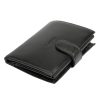 Valentini 306 PL04 fekete férfi bőr pénztárca 10.5 x 12.7 x 3 cm