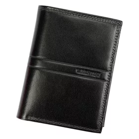   Valentini 987 475 fekete férfi bőr pénztárca 10 x 13 x 3 cm