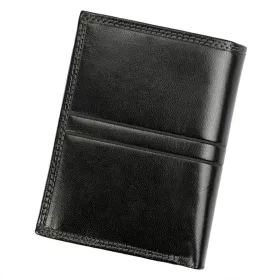   Valentini 987 475 fekete férfi bőr pénztárca 10 x 13 x 3 cm