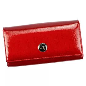 Cavaldi H22-1-SH piros női bőr pénztárca 14,5 x 9 x 4 cm
