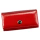 Cavaldi H22-1-SH piros női bőr pénztárca 14,5 x 9 x 4 cm