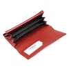Cavaldi H22-1-SH piros női bőr pénztárca 14,5 x 9 x 4 cm