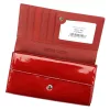 Cavaldi H22-1-SH piros női bőr pénztárca 14,5 x 9 x 4 cm