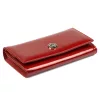 Cavaldi H22-1-SH piros női bőr pénztárca 14,5 x 9 x 4 cm