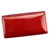 Cavaldi H22-1-SH piros női bőr pénztárca 14,5 x 9 x 4 cm