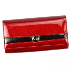   Cavaldi H22-2-SH  nagymértű, piros női bőr pénztárca 18.5 x 10 x 3.5 cm