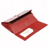 Cavaldi H22-2-SH  nagymértű, piros női bőr pénztárca 18.5 x 10 x 3.5 cm