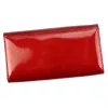 Cavaldi H22-2-SH  nagymértű, piros női bőr pénztárca 18.5 x 10 x 3.5 cm