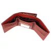 Cavaldi H23-2-SH piros női bőr pénztárca 14,5 x 9 cm