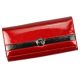 Cavaldi H24-2-SH piros női bőr pénztárca 18.5 x 9 x 3.5 cm