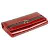 Cavaldi H24-2-SH piros női bőr pénztárca 18.5 x 9 x 3.5 cm