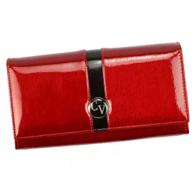   Cavaldi H20-3-SH piros nagyméretű, női bőr pénztárca 18.5 x 10 x 4 cm