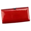 Cavaldi H20-3-SH piros nagyméretű, női bőr pénztárca 18.5 x 10 x 4 cm