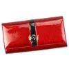 Cavaldi H24-3-SH piros női bőr pénztárca 18.5 x 9 x 3.5 cm