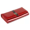 Cavaldi H24-3-SH piros női bőr pénztárca 18.5 x 9 x 3.5 cm